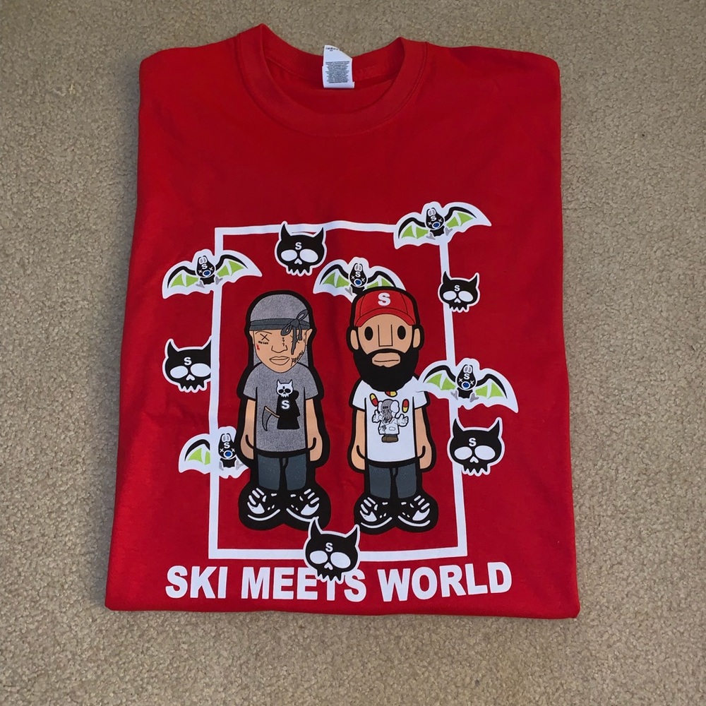 Sukami ski mask tour tee